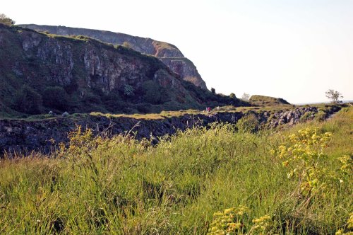 Little Orme in the early evening 