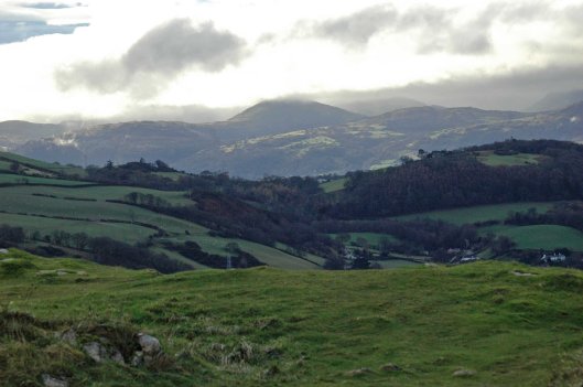 View from the summit