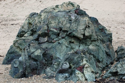 Rock pillow