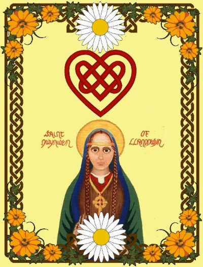 Image of St Dwynwen