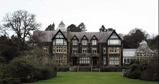 Bodnant House is not open to the public