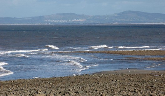 151007TGNW- Penrhyn Bay-Back to Rhos-Sea colours on point